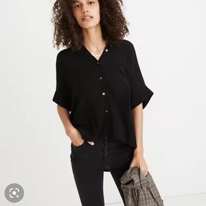 Madewell Daily Drapey Shirt Size XL